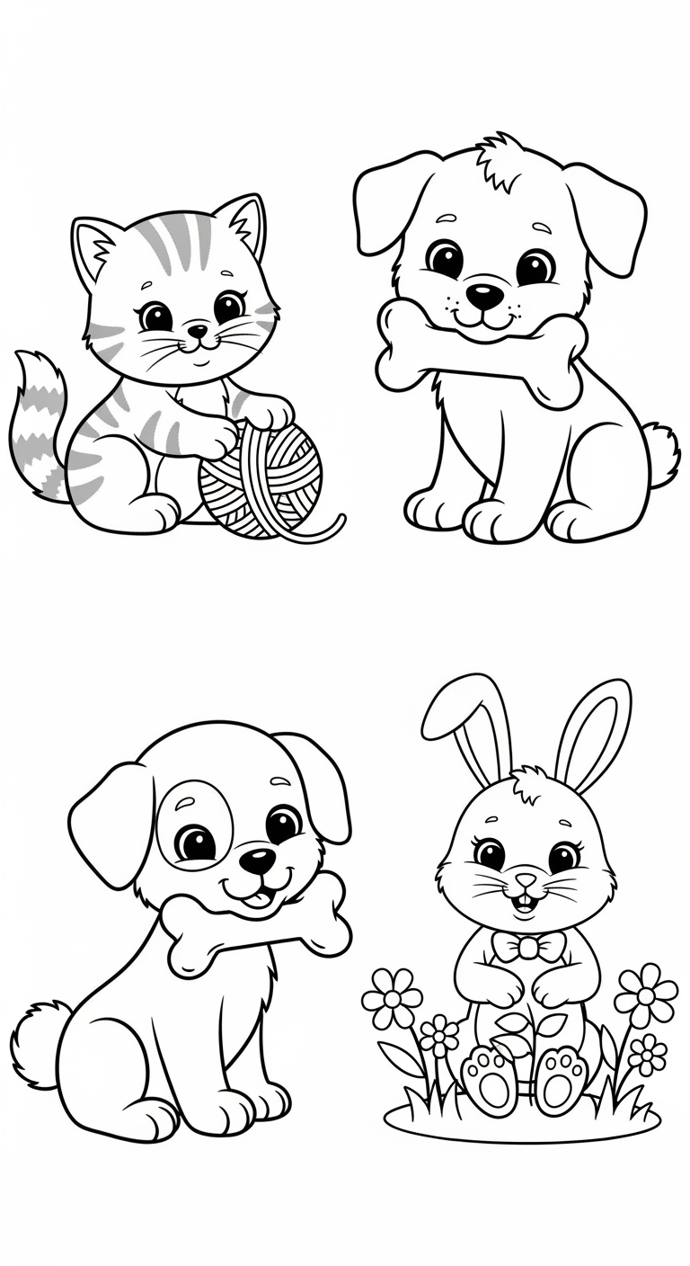 Free Printable Coloring Pages for Kids