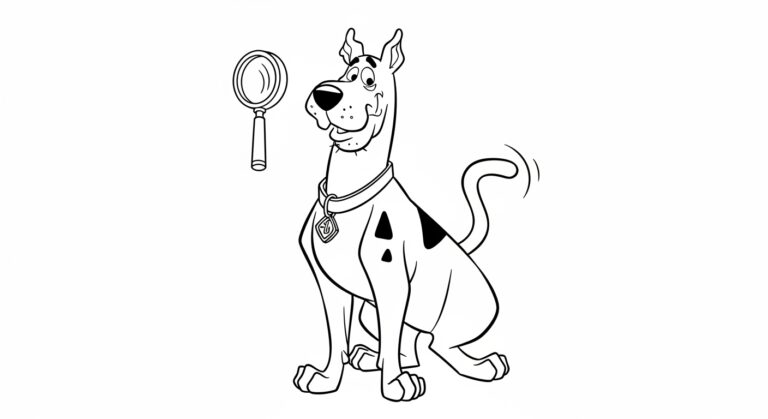 90s cartoon coloring pages