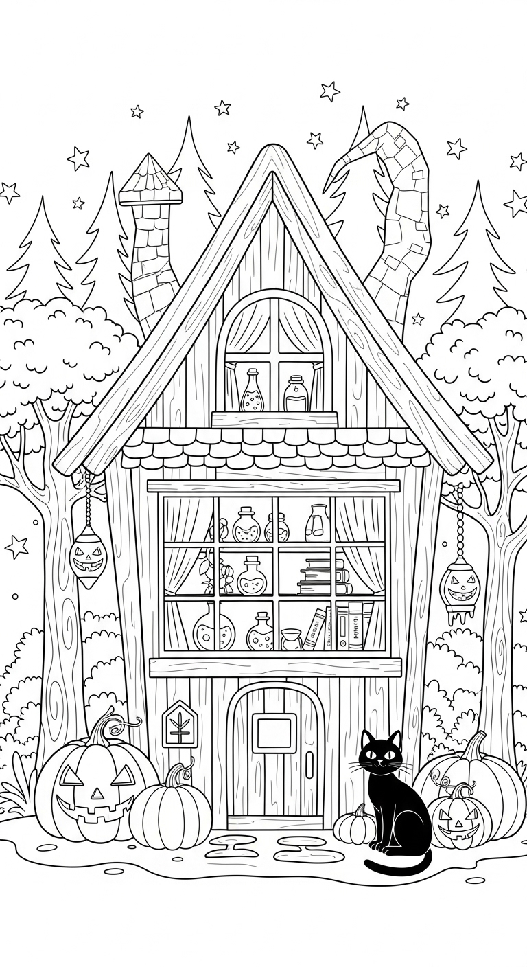 Bobbie Goods Coloring Pages Halloween