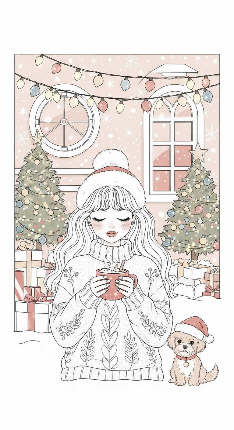 Christmas Coloring Pages
