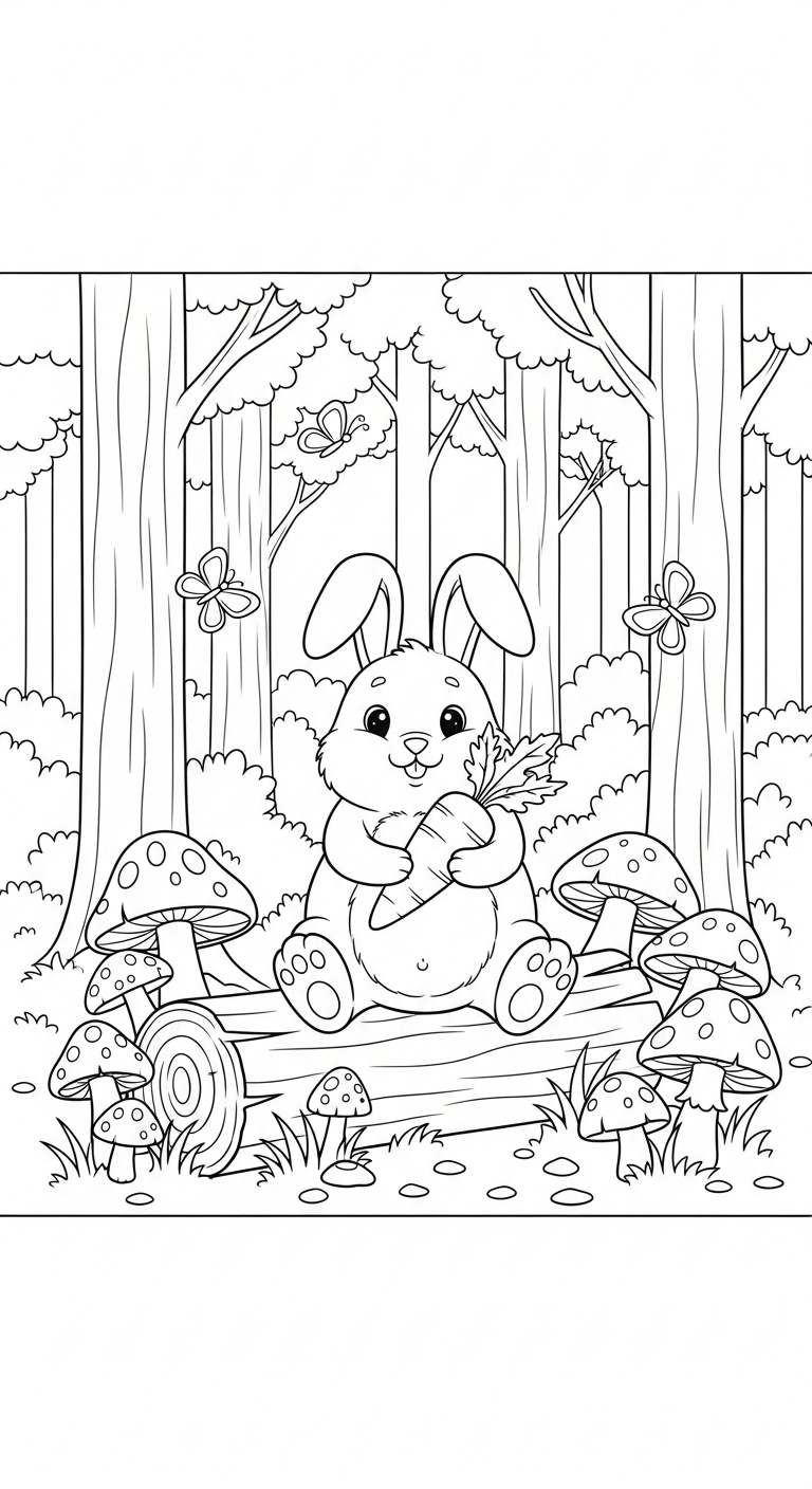 Cute Coloring Pages