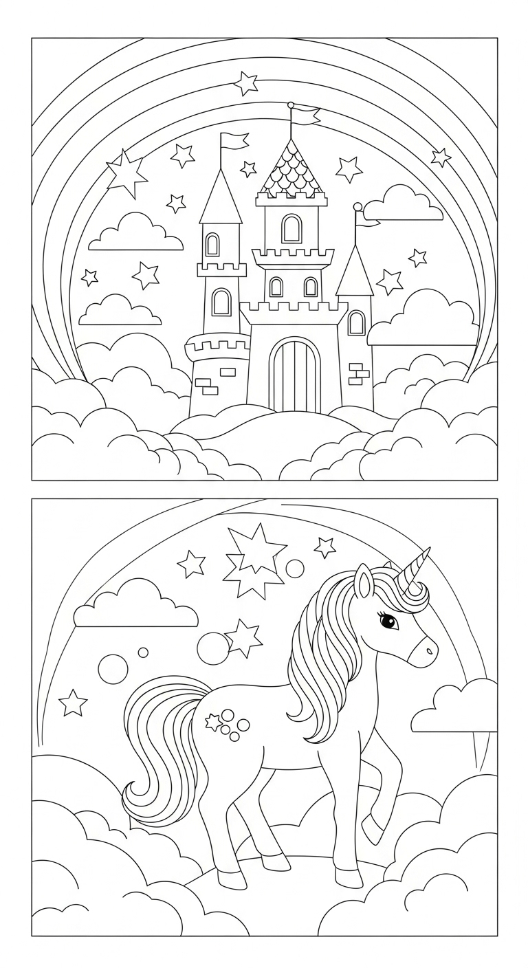 5 Free Kids Coloring Pages to Spark Creativity and Fun