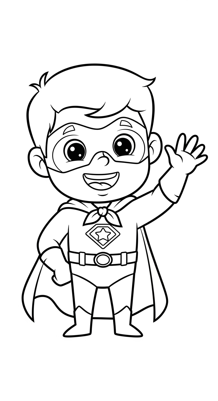 5 Easy Coloring Pages for Kids: Fun, Simple, and Free Downloads!