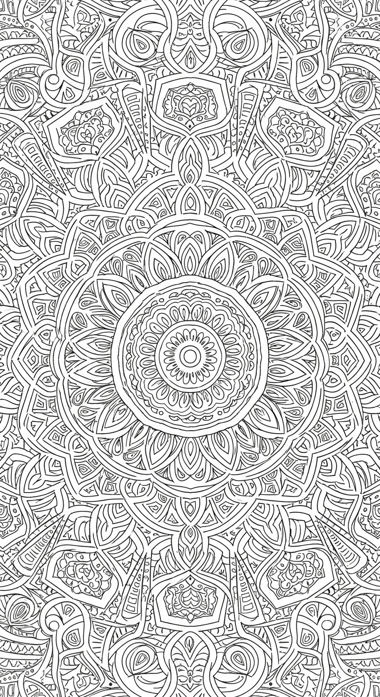 Adult Coloring Pages