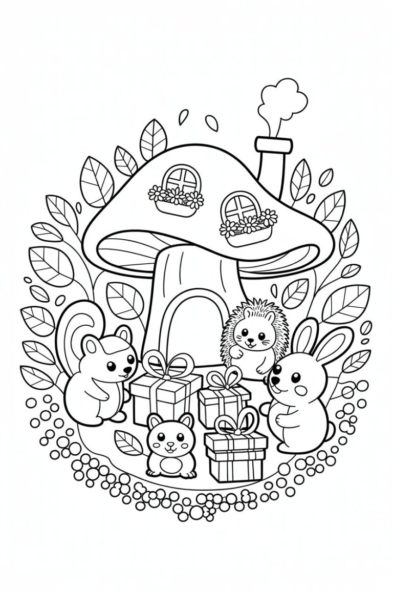 cute coloring pages aesthetic
