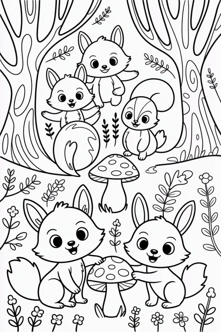 Cute Coloring Pages Aesthetic: The Ultimate Guide to Relaxing and Creative Fun