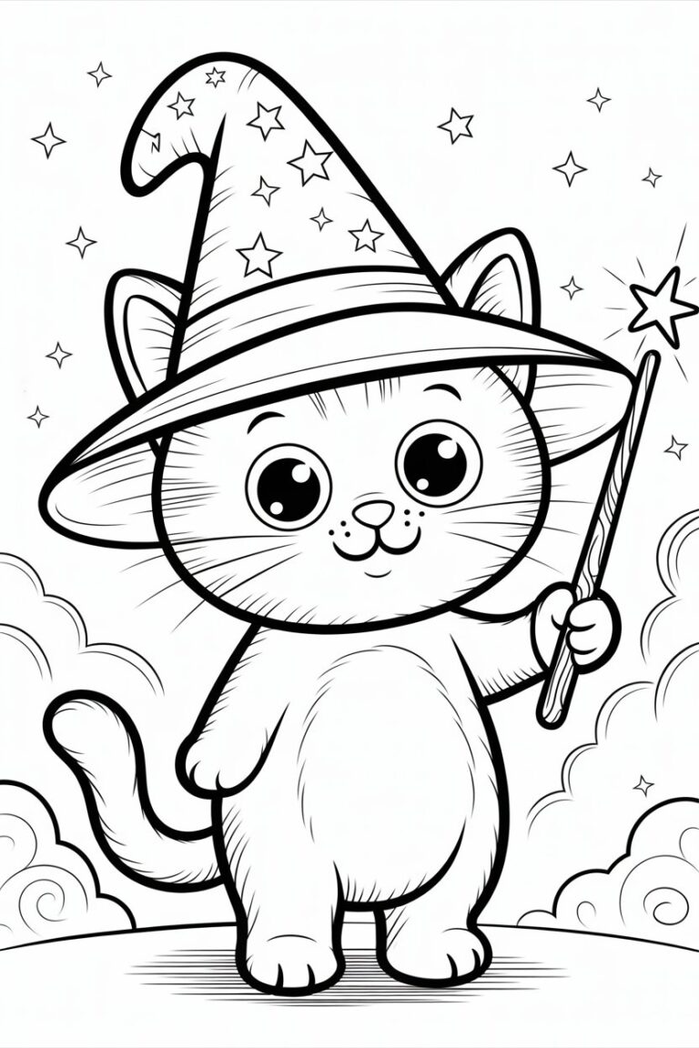 Easy Coloring Pages