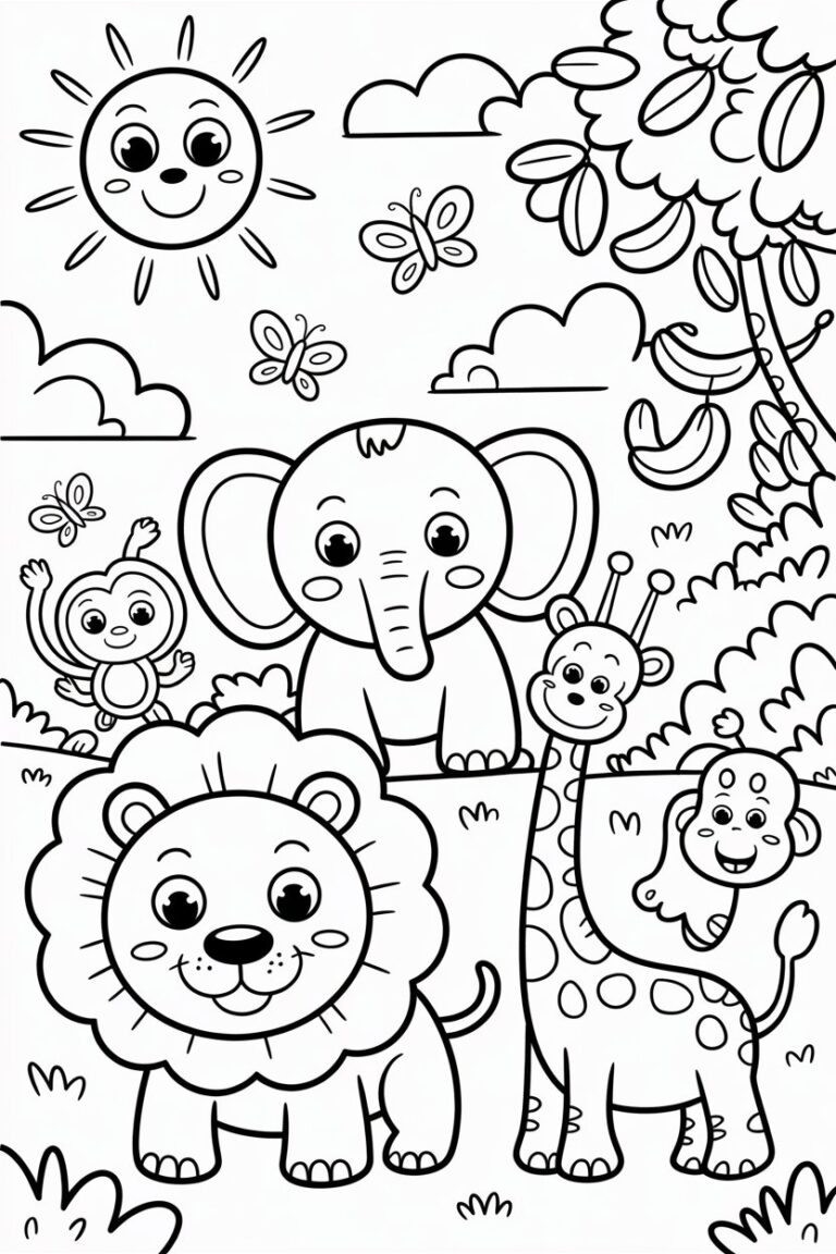 Coloring Pages for Kids