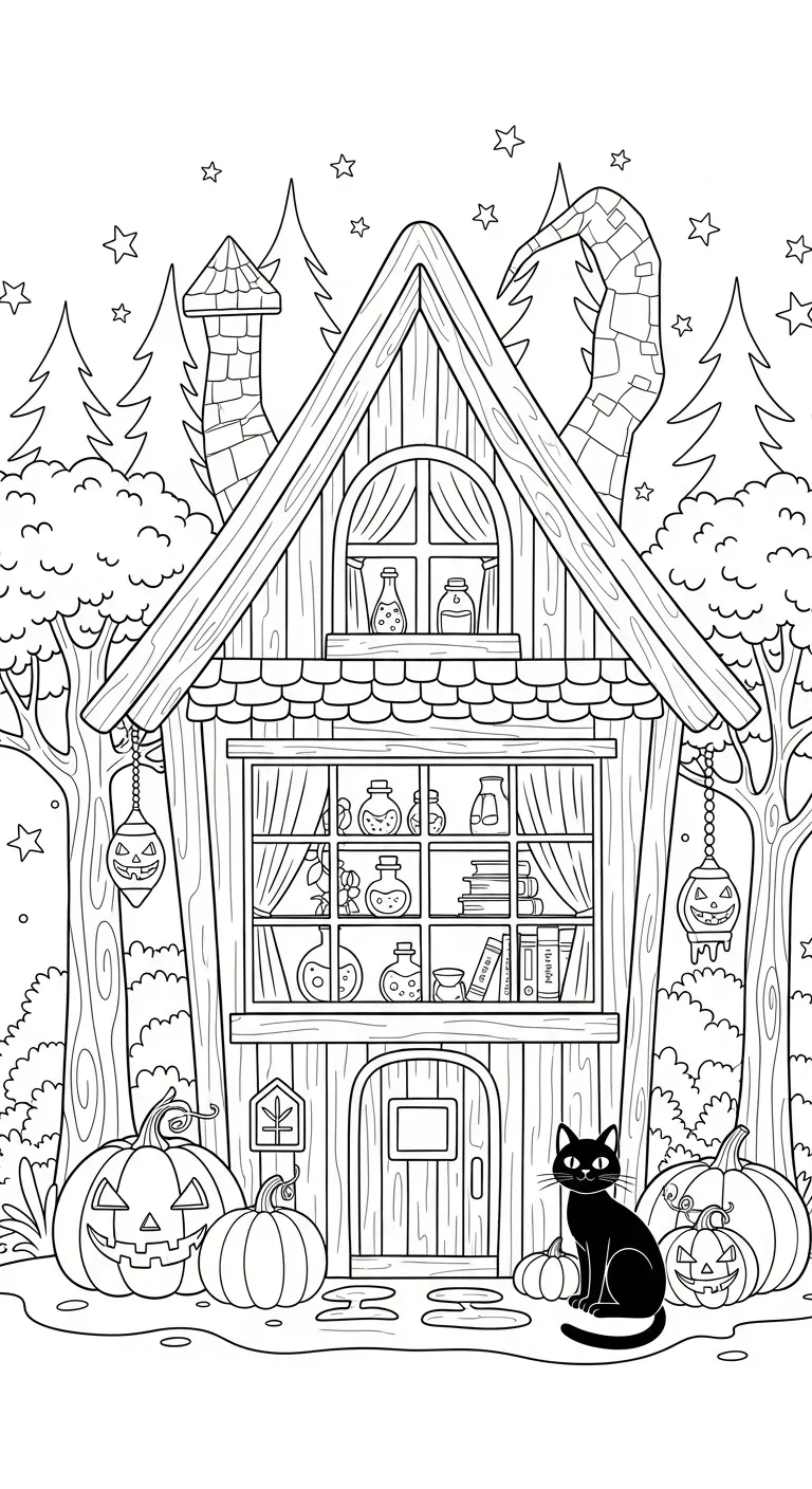 Bobbie Goods Coloring Pages Halloween