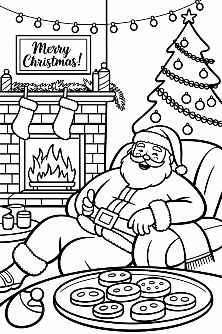 Bobbie Goods Coloring Pages Christmas
